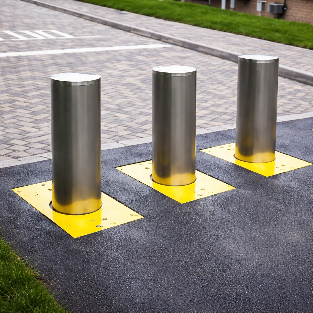 Bollard Vehicle Security Barrier
