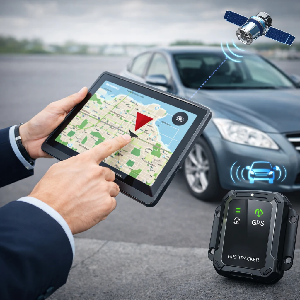 GPS Vehicle Tracker